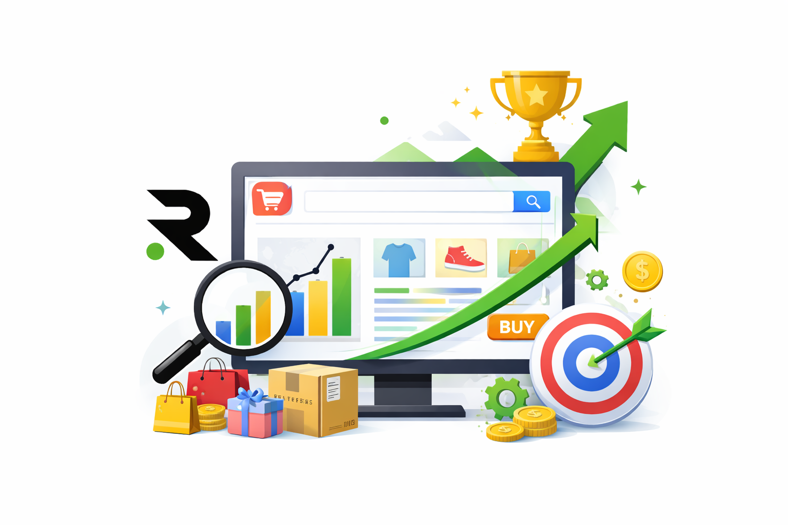 SEO продвижение интернет-магазина